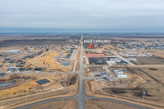 675 Falcon St, Mapleton, ND - AERIAL  map view - Image1