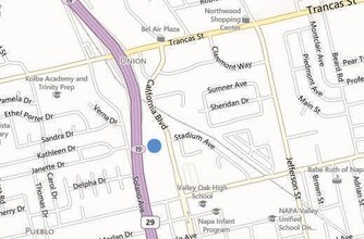 3149 California Blvd, Napa, CA - AERIAL map view - Image1