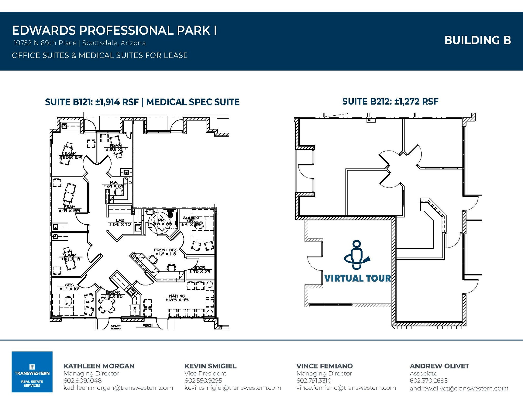 10752 N 89th Pl, Scottsdale, AZ for lease Floor Plan- Image 1 of 1