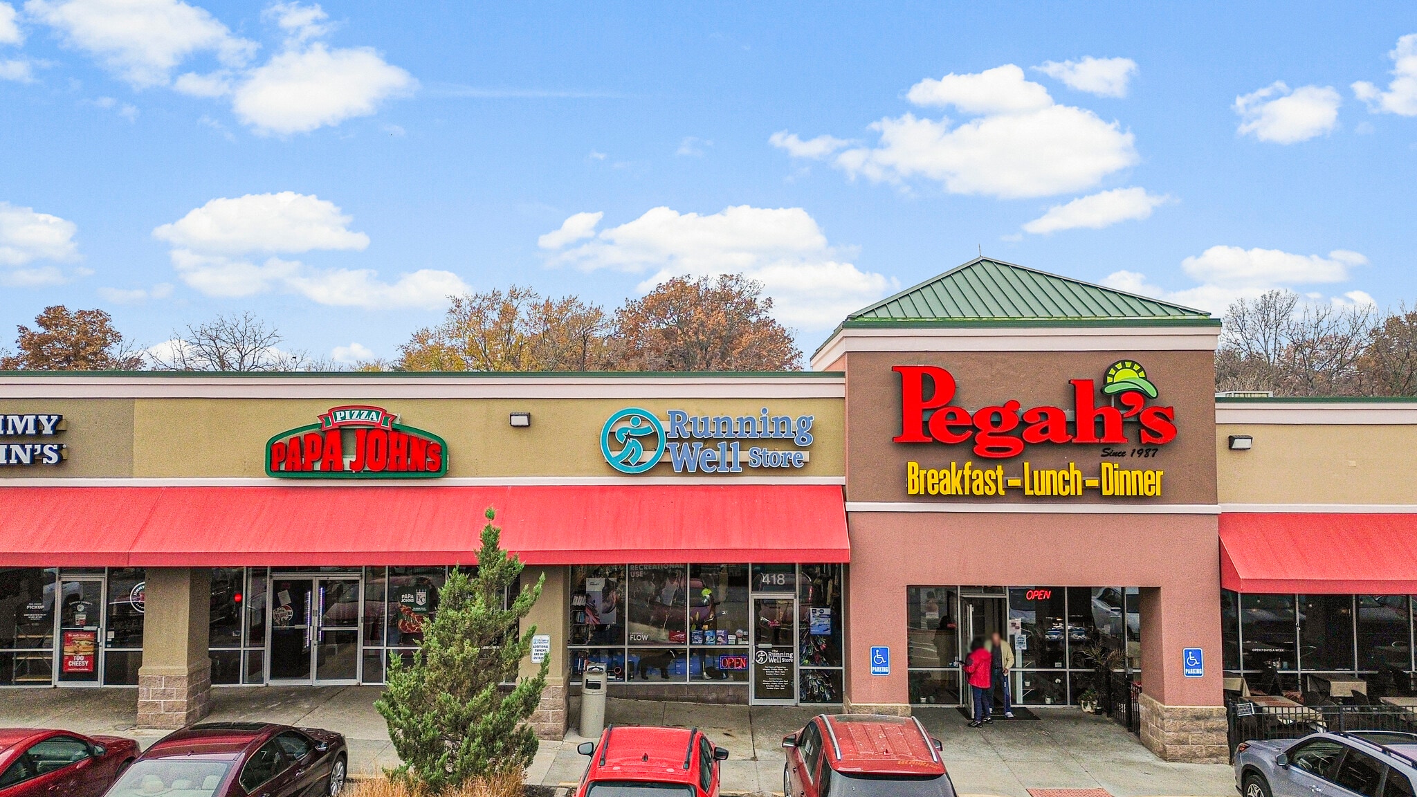 410-446 SE 291 Hwy, Lee's Summit, MO for lease Primary Photo- Image 1 of 7