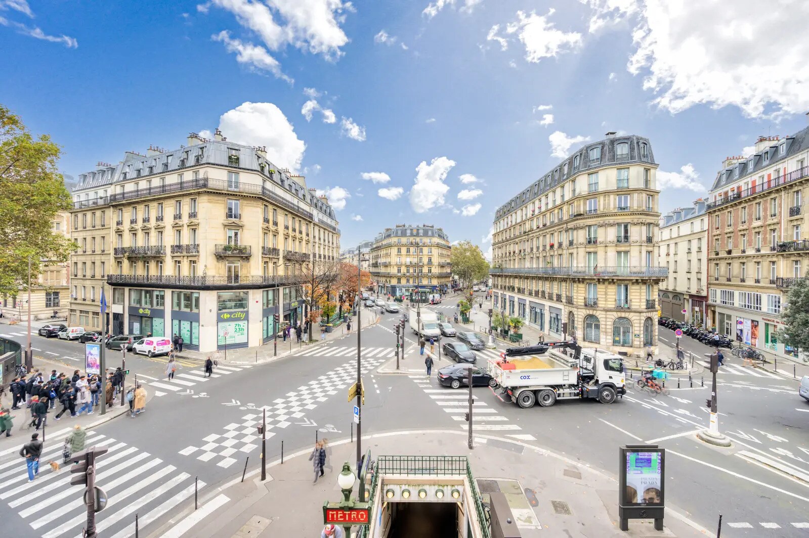 1 Rue Chapon, Paris à louer Photo du bâtiment- Image 1 de 3