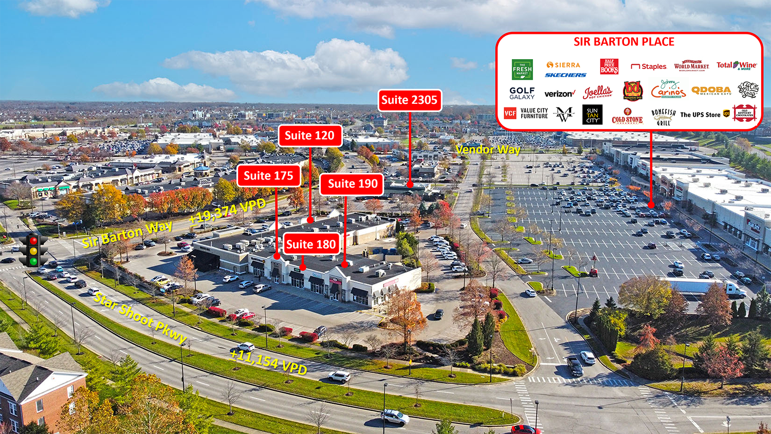 2321 Sir Barton Way, Lexington, KY for lease Primary Photo- Image 1 of 9