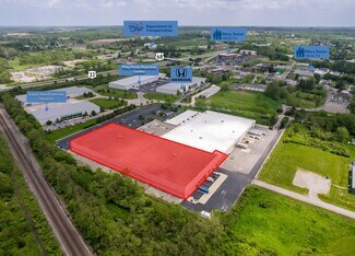 Plus de détails pour 1 Hunter Pl, Bellefontaine, OH - Industriel à louer