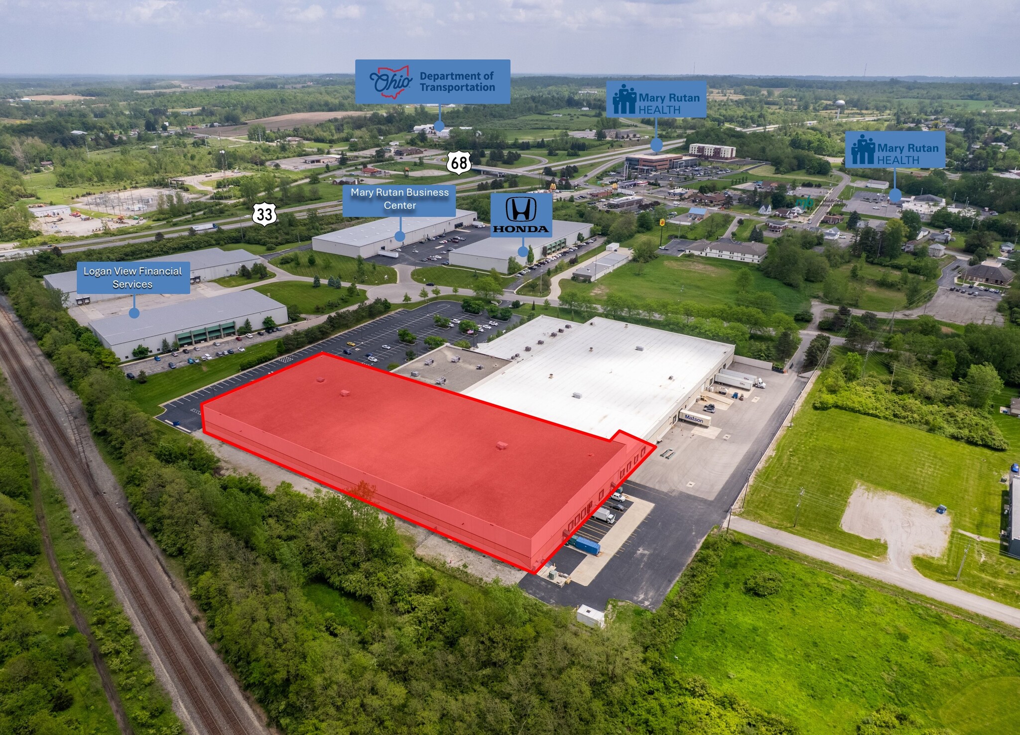 1 Hunter Pl, Bellefontaine, OH for lease Building Photo- Image 1 of 13