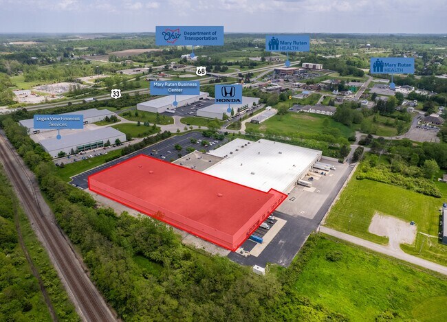 Plus de détails pour 1 Hunter Pl, Bellefontaine, OH - Industriel à louer