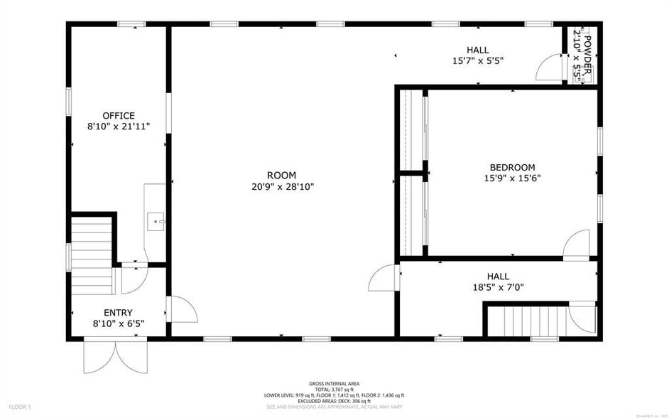 696 Kent Rd, Gaylordsville, CT à vendre - Photo du bâtiment - Image 3 de 18