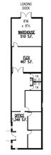 7540-7560 Mcewen Rd, Centerville, OH à louer Plan d’étage- Image 1 de 1