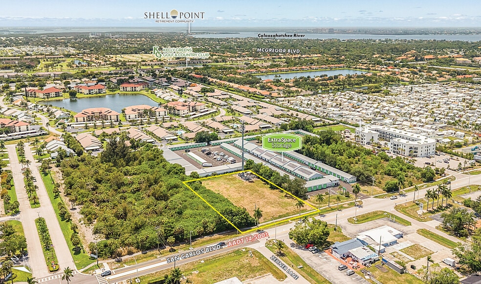 16700 San Carlos Blvd, Fort Myers, FL à vendre - Aérien - Image 2 de 6