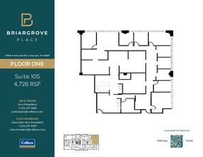 17855 N Dallas Pky, Dallas, TX for lease Floor Plan- Image 1 of 1