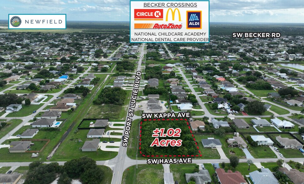 810 SW Haas Ave, Port Saint Lucie, FL à vendre - Photo du bâtiment - Image 3 de 7