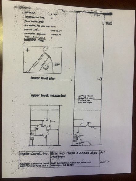 8390 Terminal Rd, Lorton, VA for lease - Typical Floor Plan - Image 3 of 15