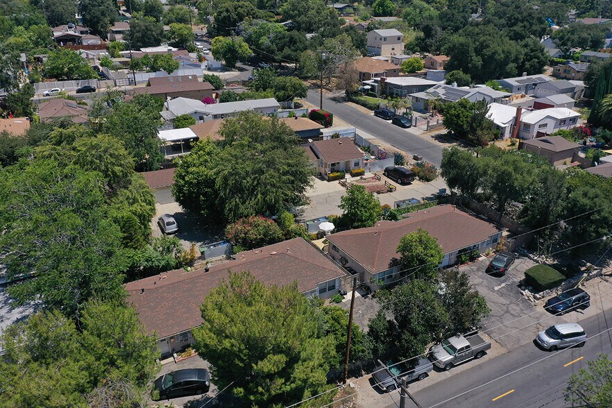 6801-6809 Valmont St, Tujunga, CA for sale - Aerial - Image 3 of 11
