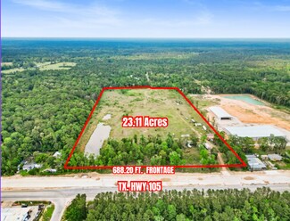 Plus de détails pour 19399 Highway 105, Cleveland, TX - Terrain à vendre