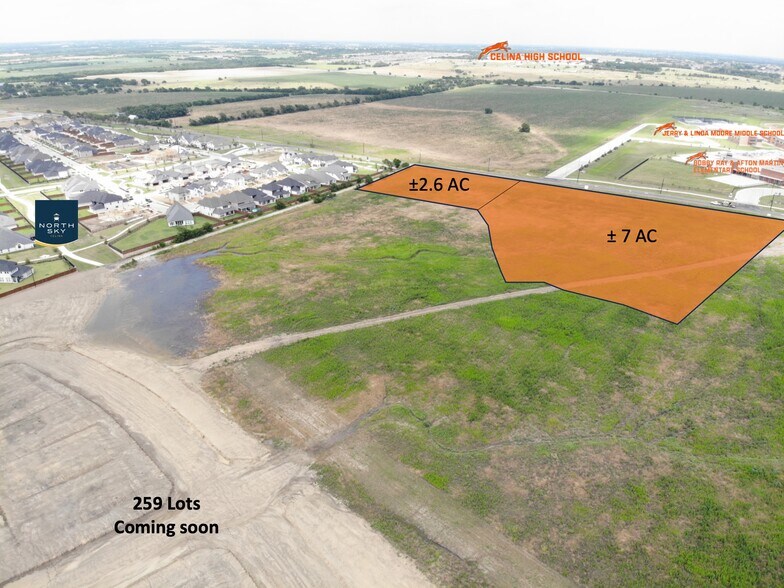 TBD Louisiana Drive North Dr, Celina, TX à vendre - Aérien - Image 1 de 7