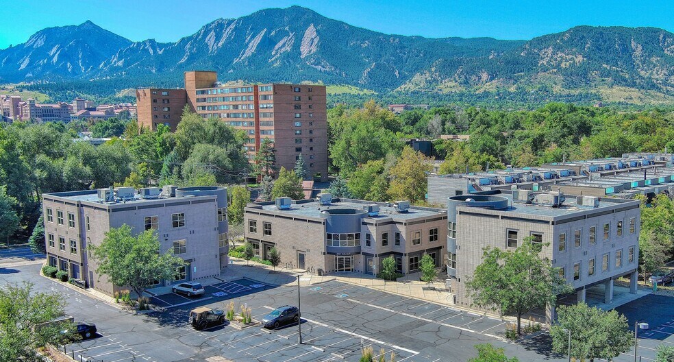 2501 Walnut St, Boulder, CO à louer - Aérien - Image 2 de 2