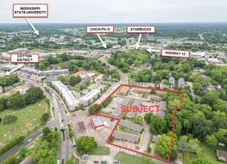 Plus de détails pour 302 Spring St, Starkville, MS - Terrain à vendre