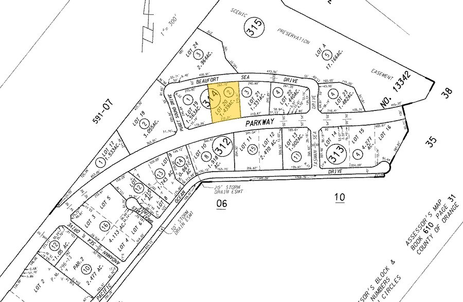 40 Empire, Lake Forest, CA à louer - Plan cadastral - Image 2 de 4
