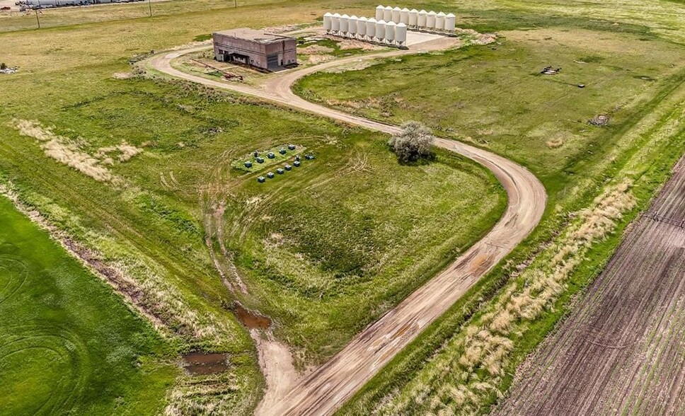 2351 Holsom Rd SW, Medicine Hat, AB for sale - Aerial - Image 3 of 6