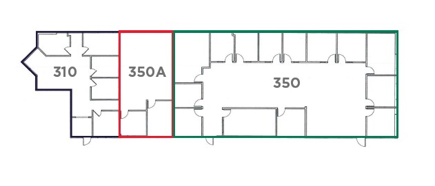 2020 Hurley Way, Sacramento, CA for lease Floor Plan- Image 1 of 1