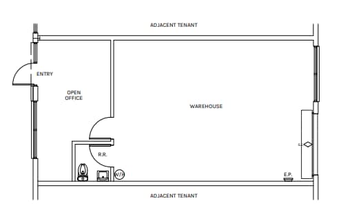 10451-10455 Roselle St, San Diego, CA for lease Floor Plan- Image 1 of 1