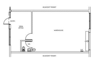 10451-10455 Roselle St, San Diego, CA for lease Floor Plan- Image 1 of 1
