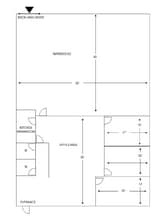 1051-1099 Sneath Ln, San Bruno, CA à louer Plan d’étage- Image 1 de 1