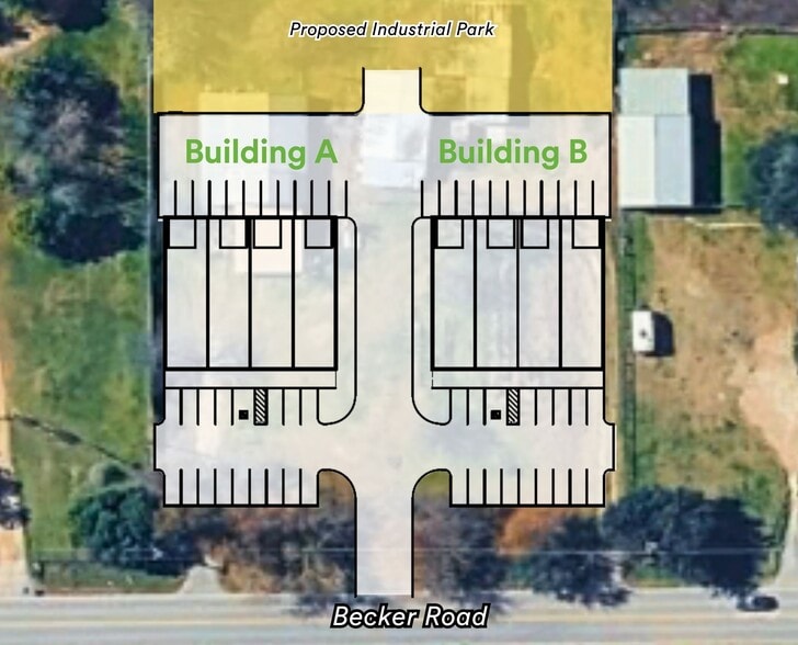 18611 Becker Rd, Hockley, TX for lease - Building Photo - Image 3 of 5