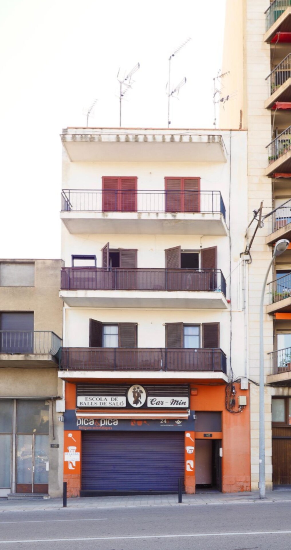Immeuble residentiel dans Figueres, Gerona à vendre Plan d’étage- Image 1 de 18