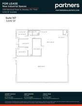 1330 Sherwood Forest St, Houston, TX à louer Plan de site- Image 1 de 1