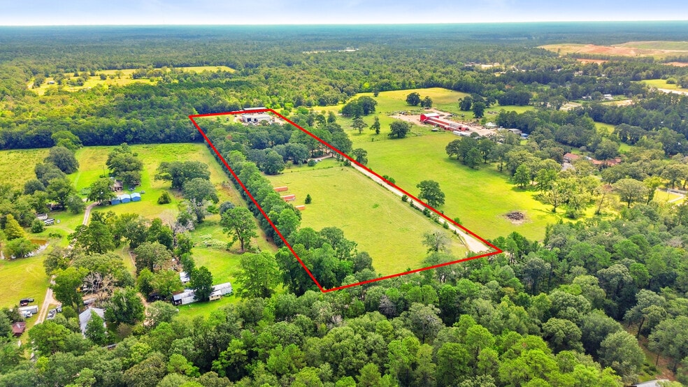 1216 N Walker Rd, Cleveland, TX for sale - Aerial - Image 3 of 3