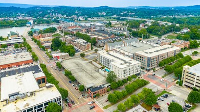 355 Walnut St, Chattanooga, TN - Aerial  map view - Image1