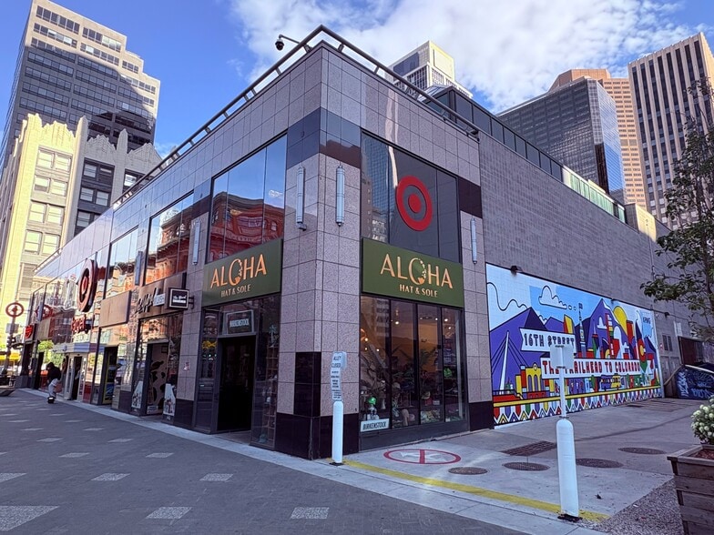 1600 California St, Denver, CO for lease - Building Photo - Image 3 of 9