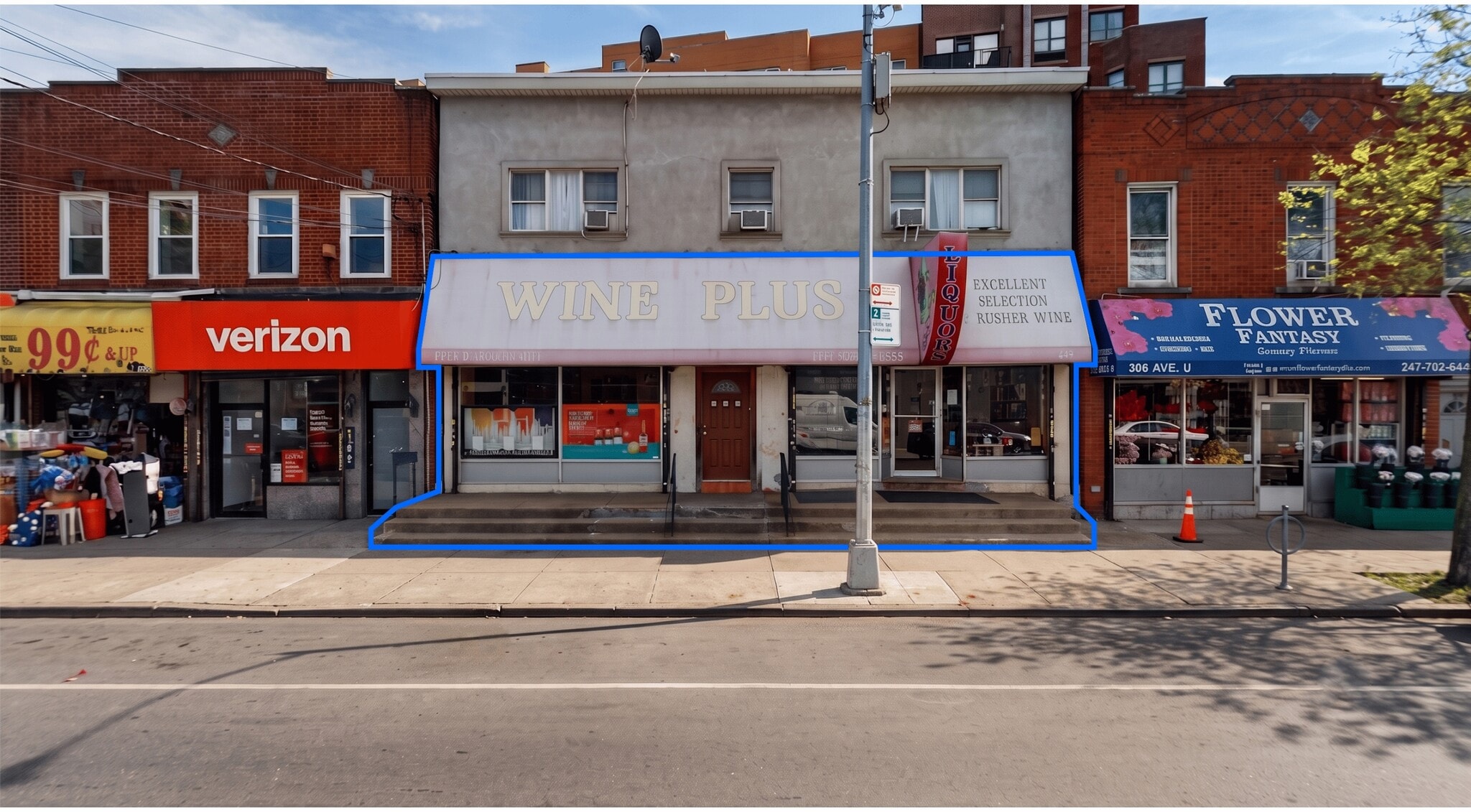 310-312 Avenue U, Brooklyn, NY for sale Building Photo- Image 1 of 2