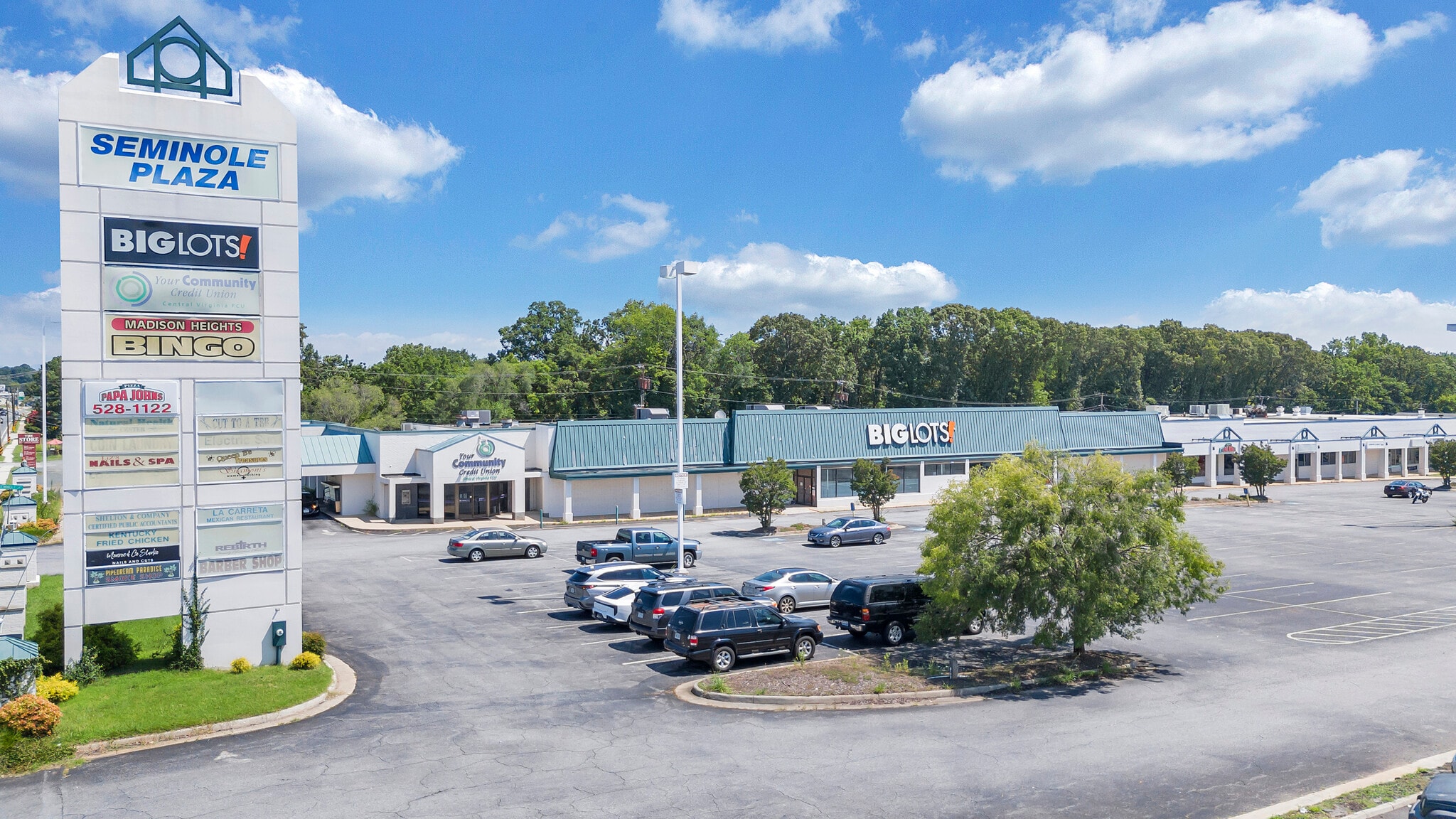 111 Seminole Plz, Madison Heights, VA for sale Primary Photo- Image 1 of 7