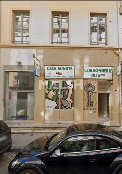 Commerce de détail dans Lyon à louer - Photo du bâtiment - Image 1 de 6