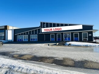 Plus de détails pour 12615 100 St, Grande Prairie, AB - Local d'activités à louer