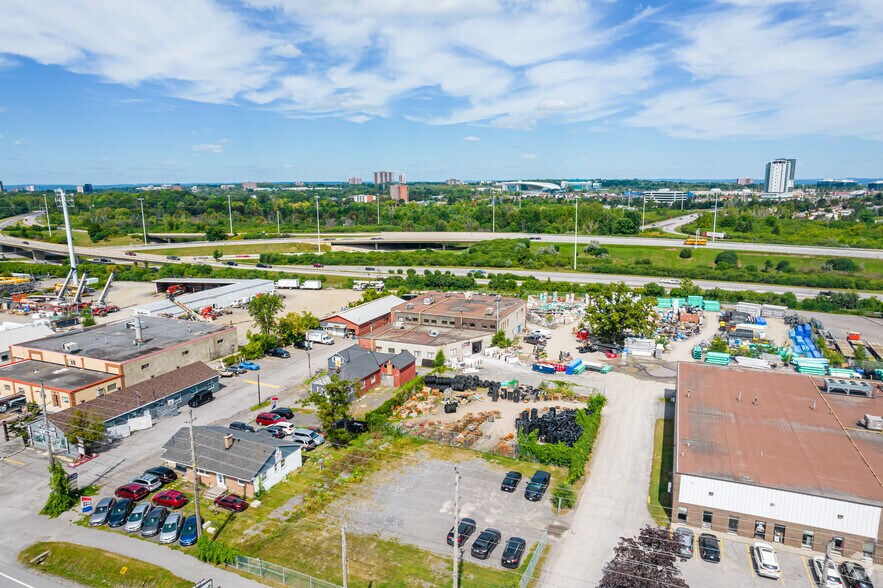 1417 Cyrville Rd, Ottawa, ON for lease - Aerial - Image 3 of 6