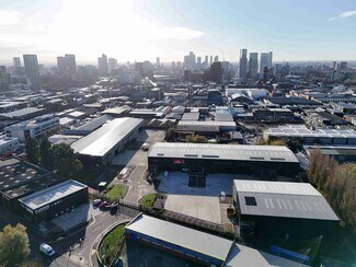 Plus de détails pour Elizabeth St, Manchester - Industriel à louer