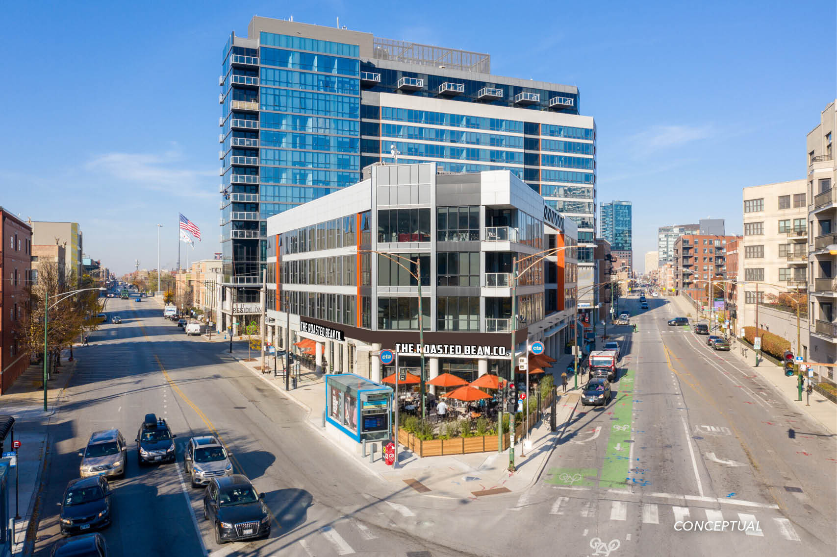 500 N Milwaukee Ave, Chicago, IL à louer Photo principale- Image 1 de 21