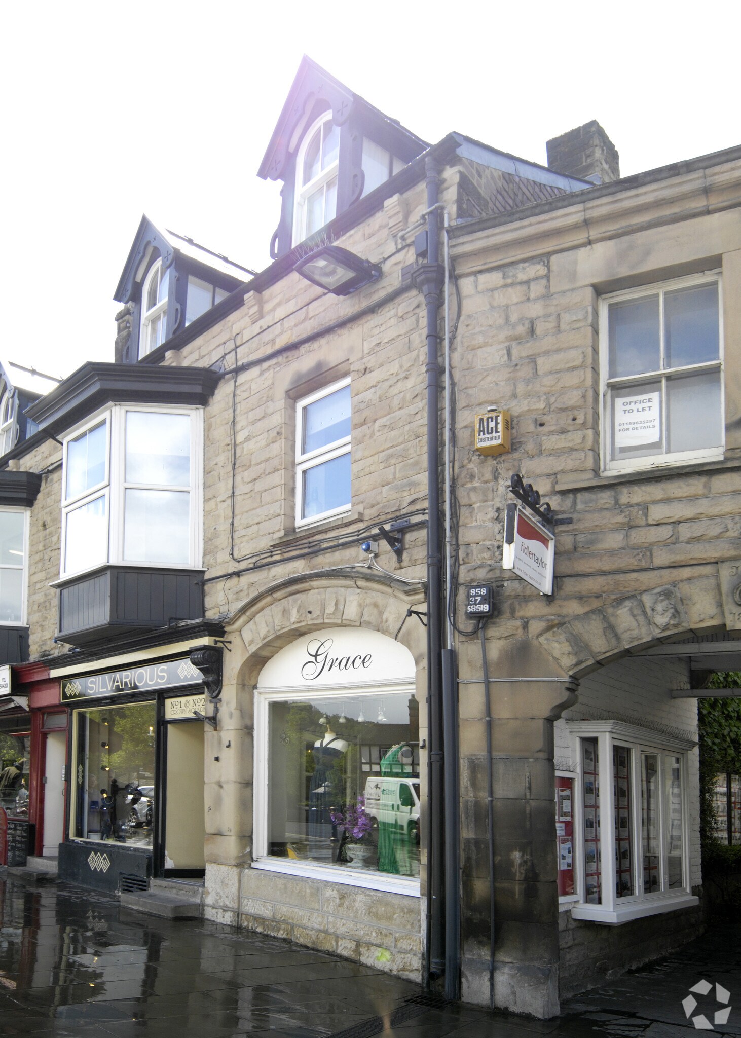 12 Crown Sq, Matlock à vendre Photo du bâtiment- Image 1 de 5