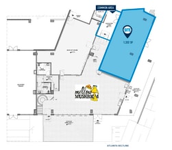 1015 Boulevard SE, Atlanta, GA for lease Site Plan- Image 1 of 1