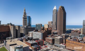 Plus de détails pour 310-320 Prospect Ave, Cleveland, OH - Bureau à vendre