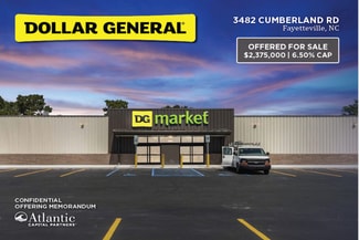 Plus de détails pour 3482 Cumberland rd, Fayetteville, NC - Commerce de détail à vendre