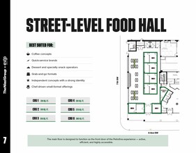 736 8 Av SW, Calgary, AB for lease Floor Plan- Image 1 of 1