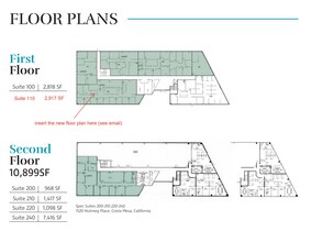 1520 Nutmeg Pl, Costa Mesa, CA for lease Floor Plan- Image 1 of 1