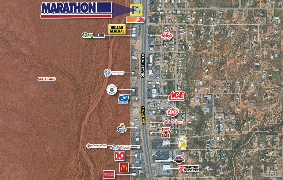 16455 N Oracle Rd, Tucson, AZ for sale - Building Photo - Image 3 of 3