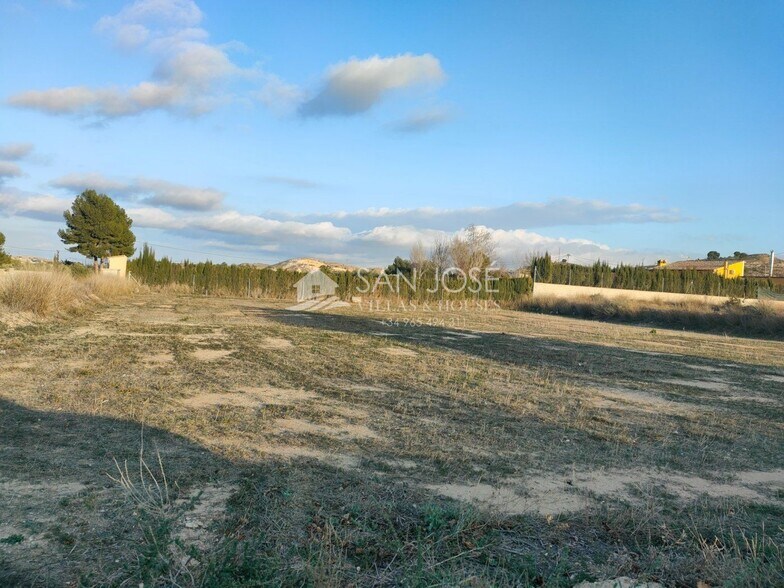 Land in Aspe, Alicante for sale - Site Plan - Image 3 of 5