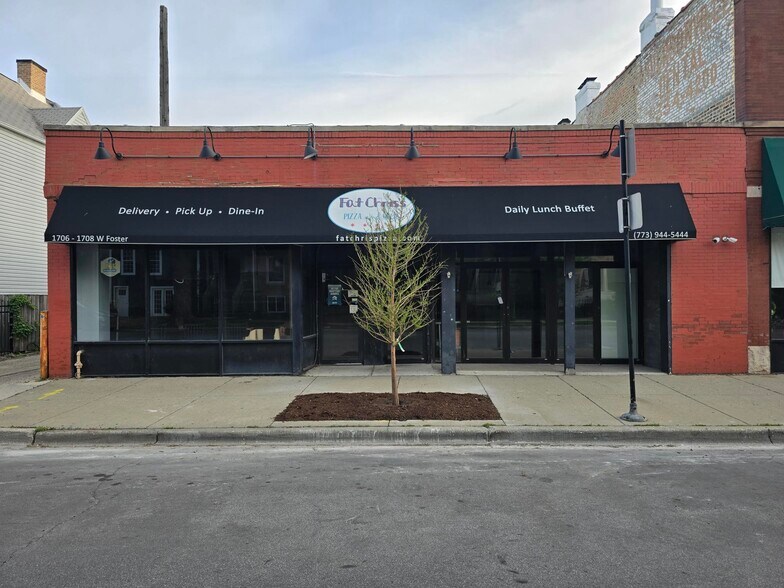 1706-1708 W Foster Ave, Chicago, IL for lease - Building Photo - Image 2 of 22