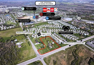 Plus de détails pour 5343 Princeton Glendale Rd, Hamilton, OH - Terrain à vendre