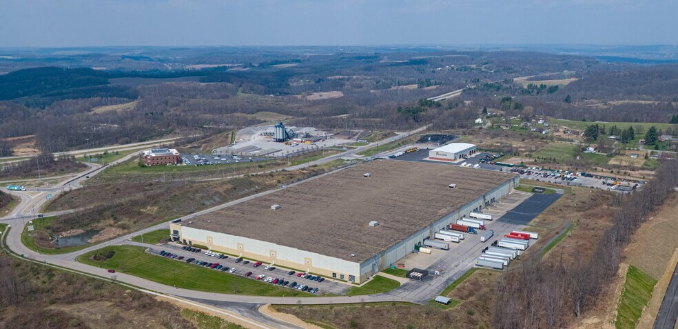 1750 Shenango Rd, New Galilee, PA à louer - Aérien - Image 3 de 9
